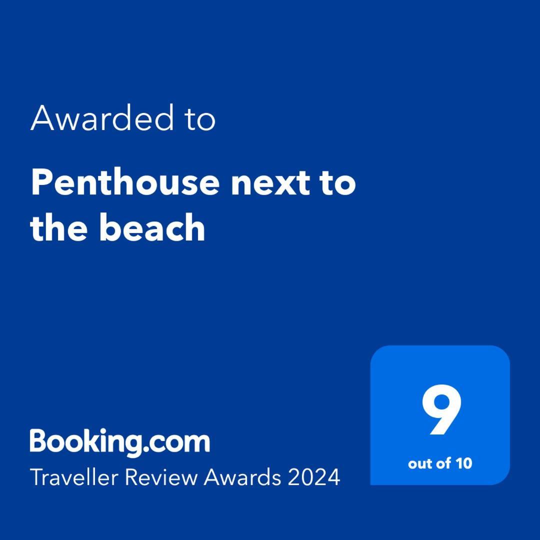 Penthouse Next To The Beach Apartman La Jaca Kültér fotó